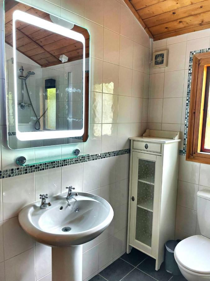 The Squirrel Lodge - Hot Tub - Pet Friendly - Pembrokeshire-Tenby Carmarthen Exterior foto