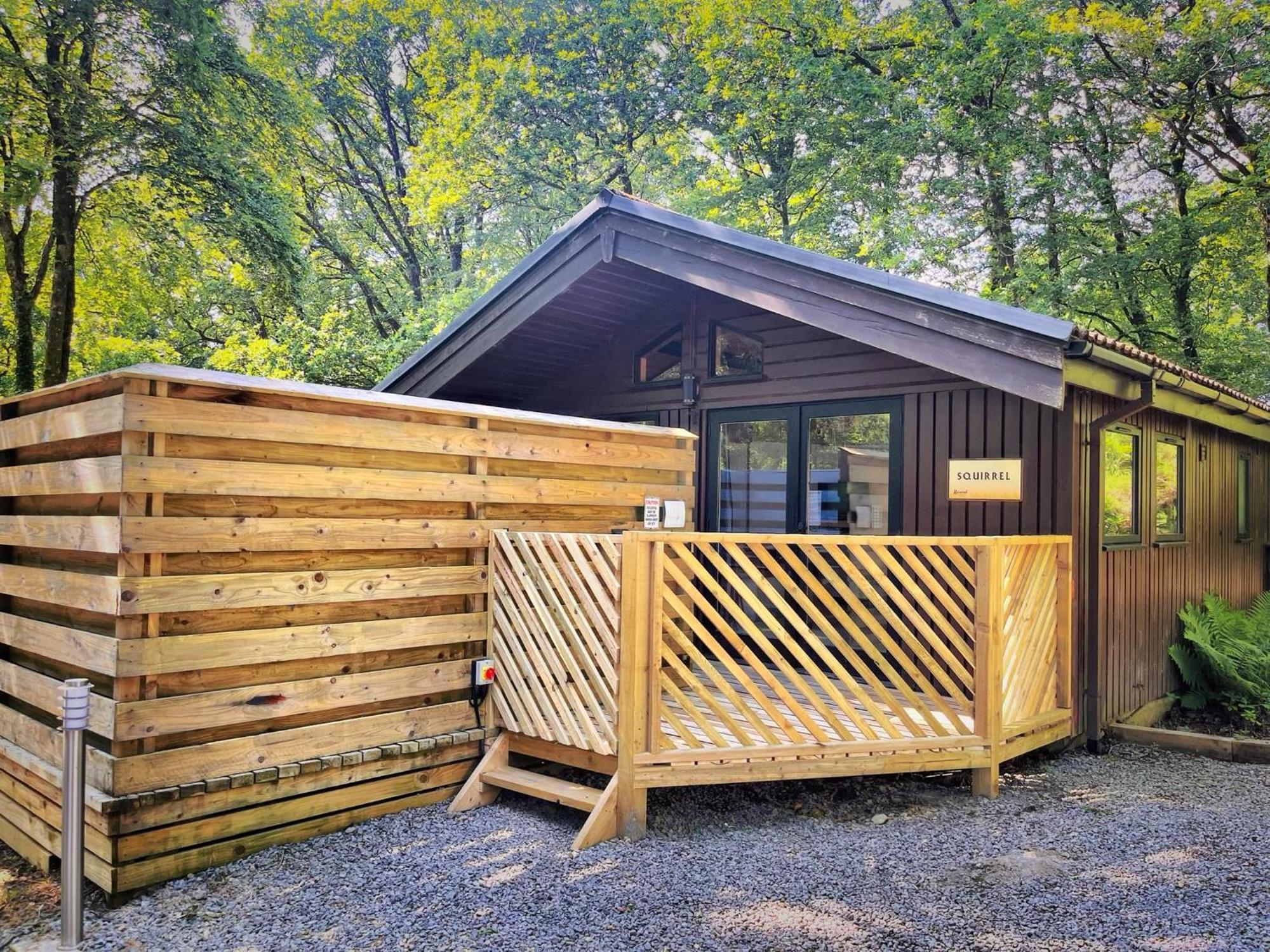 The Squirrel Lodge - Hot Tub - Pet Friendly - Pembrokeshire-Tenby Carmarthen Exterior foto